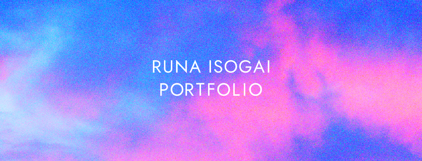 RUNA ISOGAI PROFILE SITE