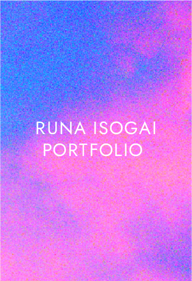 RUNA ISOGAI PROFILE SITE